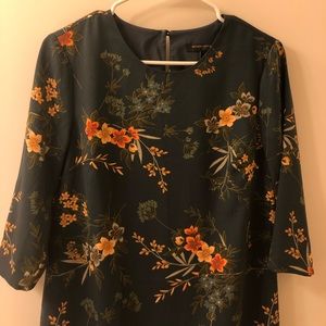 Banana Republic Flower Work Dress Size 2